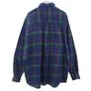 CHAPS RALPH LAUREN 80s vintage Check Pattern Long sleeve flannel Button down shirt Men's Used