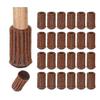 24er Pack Stuhlbein-Schutz Strickmöbel-Socken