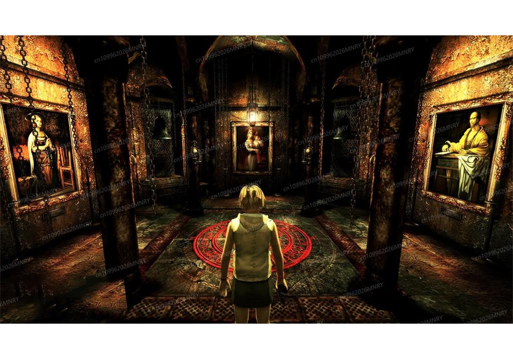 Silent Hill 3 Pánská Dámská Herní Tapiserie Zábavná Tapiserie Nástěnná Tapiserie Dekorace Místnosti Tapiserie do Pokojů Vintage Tapiserie Ložnice Obývací Tapiserie