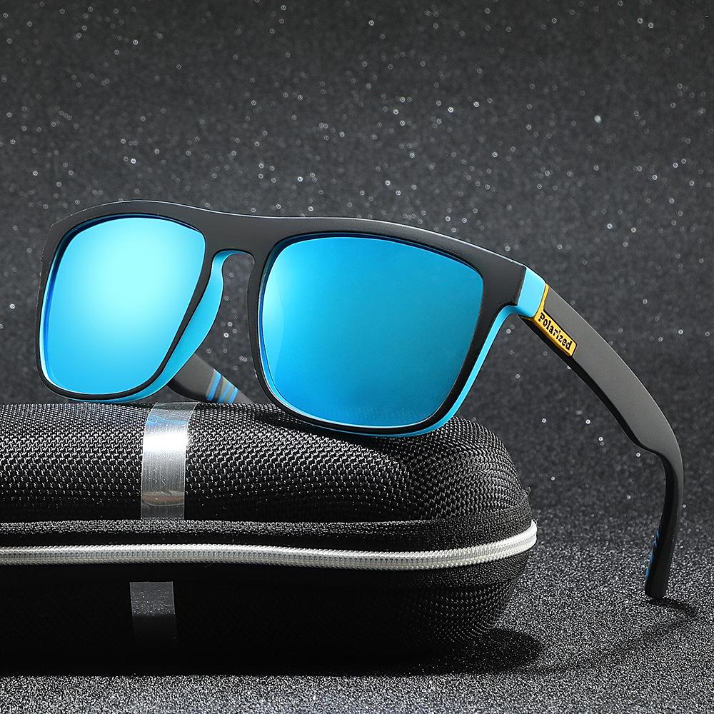 Men's UV400 Polarized Outdoor Sports Sunglasses - Beach & Driving Protection