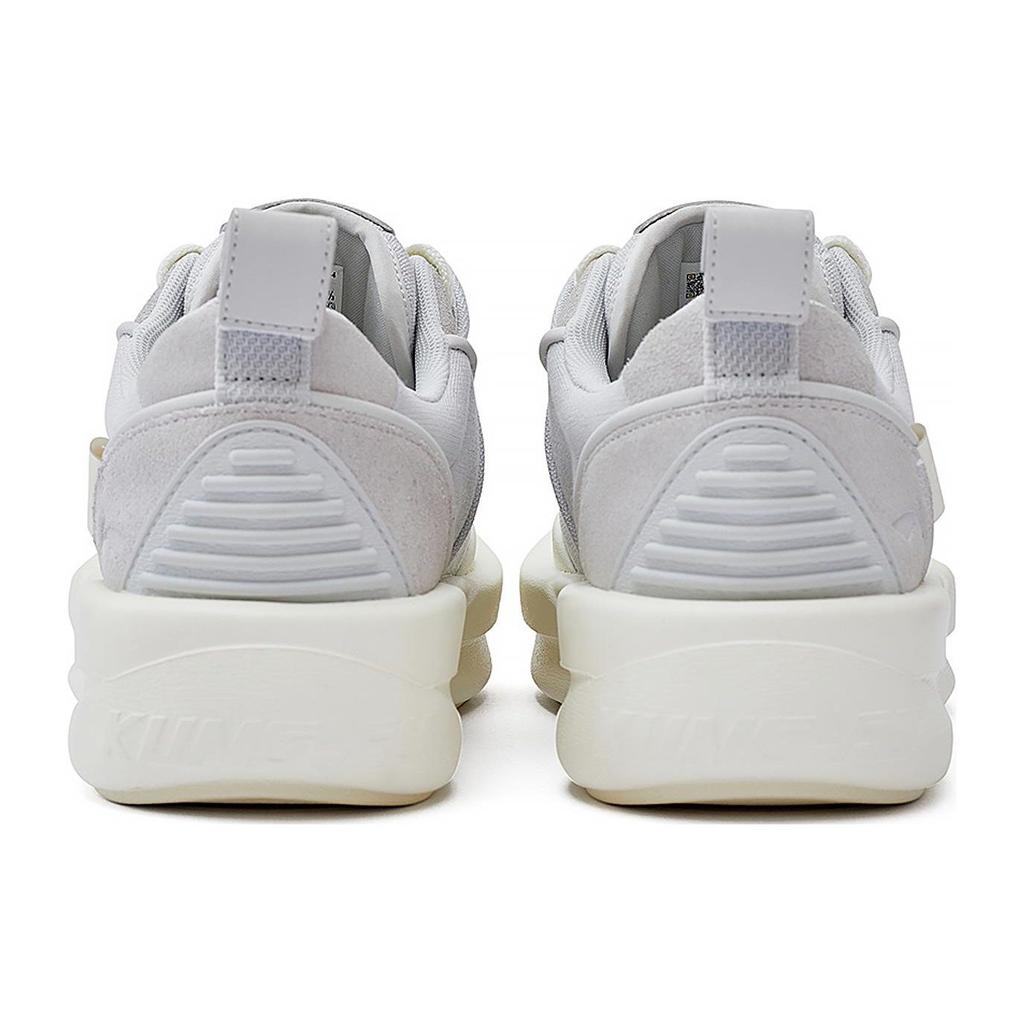 Li Ning X Jackie Chan Kungfu Yang Shoes 'Grey White' AZGT059-4