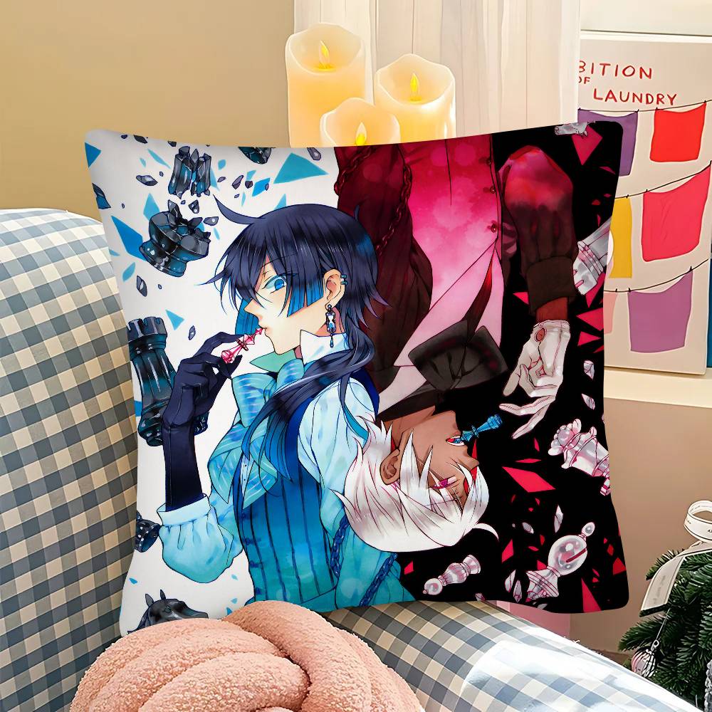 Комиксы Ванита Кейс-стади Наволочка Модная Квадратная Наволочка Спальня Диван Комната Ин Декор Досуг Наволочка 16x16Inch