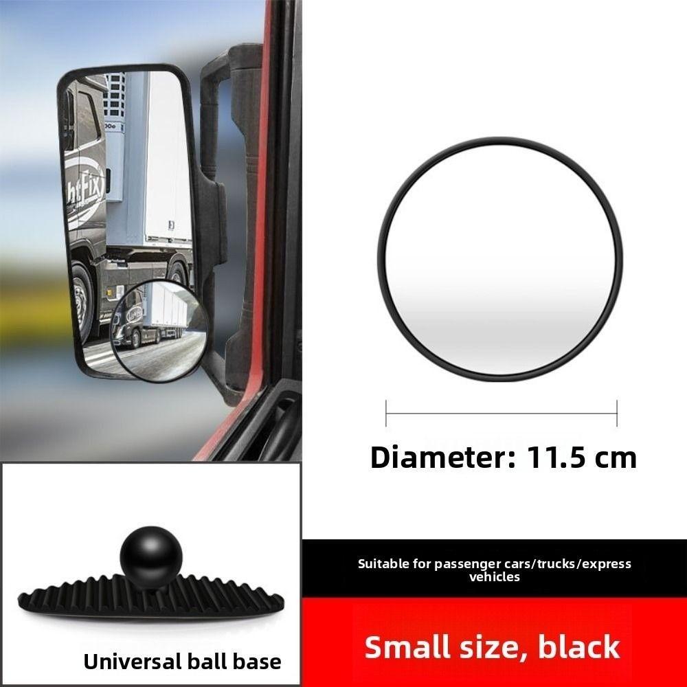 2Pcs 9/12/14cm Car Blind Spot Mirror Reversing Auxiliary Mirror  Car Observation