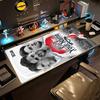 Arsenal Football Player Personalized Text Mouse Pad Desk Mat Ultra-Long Desk Mat Non-Slip Rubber Bottom Suitable for Office Gaming PC Laptop