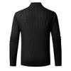 Men's Long-Sleeve Soft Touch Quarter-Zip Sweater