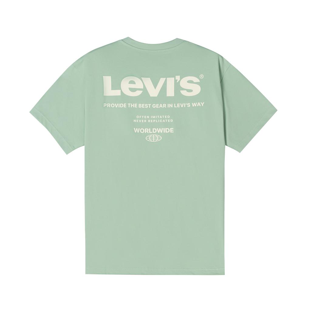 Levis Ice Cool Series Standard Instant Cooling Sensation Bare Feel Versatile T-Shirt Unisex Tops 006PV-0001