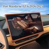Accessories Car Screen Silicone Cover For Mazda 6e EZ-6 2026 2025 Screen Silicone Screen Protective Frame