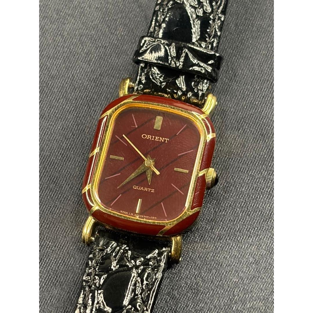 1980s Orient Quartz Watch Vintage Working Item Showa Retro