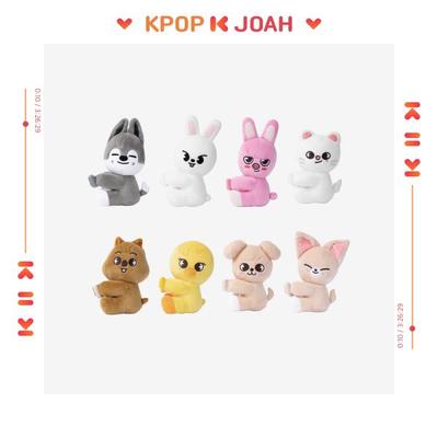 Stray Kids (SKZ) [SKZOO Everywhere All Around The World] POP-UP STORE MD (SKZOO STRAP PLUSH Ver.)