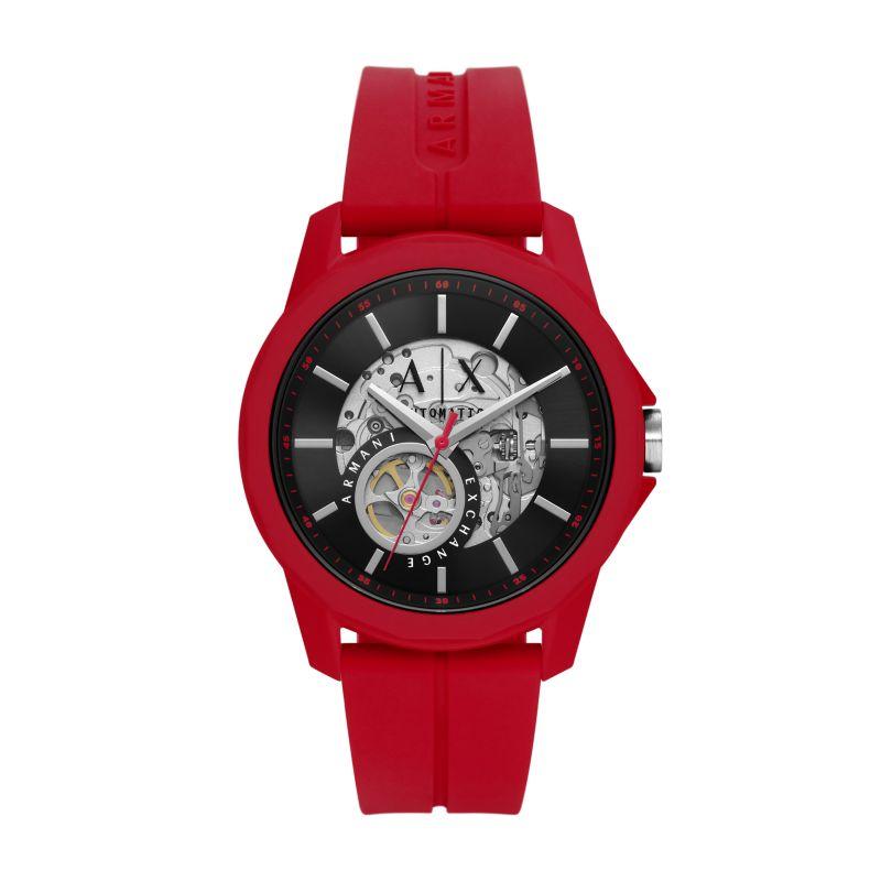 ARMANI EXCHANGE Men s Watch AX1728 Red Strap