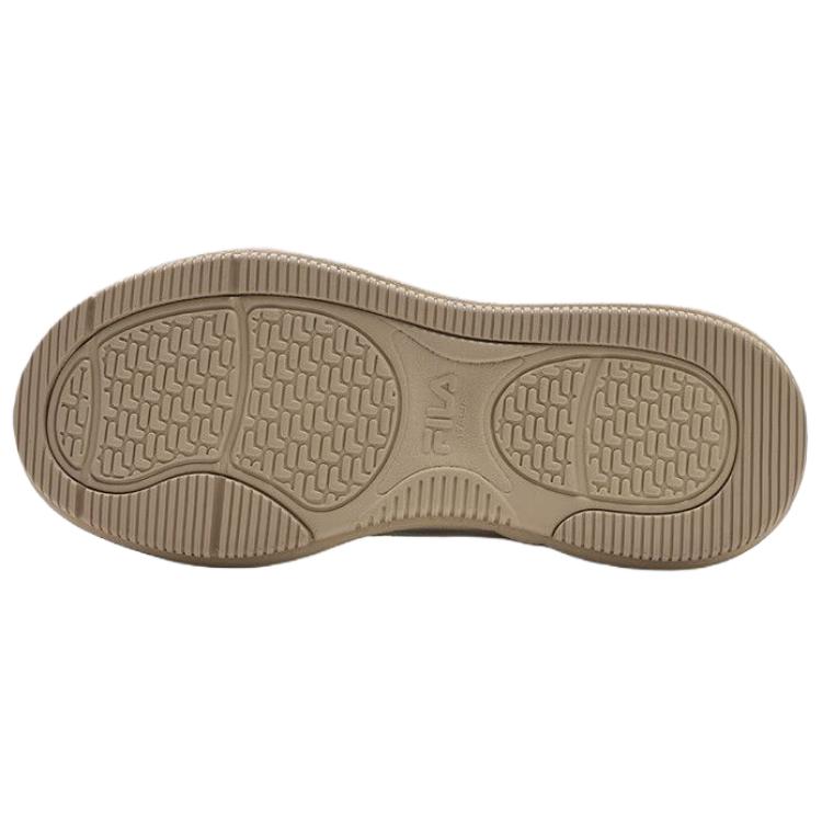 Fila Cookies Bequeme Weiche Verschleißfeste Low-Top Canvas Schuhe Damen Sneaker Beige F12W522301ATF