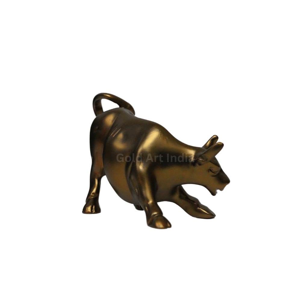 Gold & Silver Plated Vastu & Feng Shui Animals & Birds Set | Luck, Positivity & Wealth | Elephant, Bull, Kamdhenu Cow, Tortoise, Duck, Fish, Horse