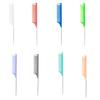 Anti-static Carbon Fibre Metal Pin Tail Comb Salon Hair Comb Pin Tail Comb
