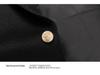 Men's Spring & Autumn Cashmere Wool Suit: Short Casual Blazer & Formal Overcoat