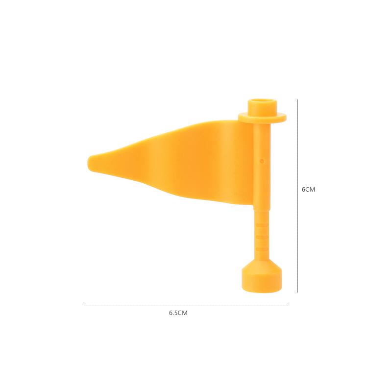 

Lexiangfeng Набор конструктора из крупных блоков с горкой, качелями, колесом обозрения и аксессуарами