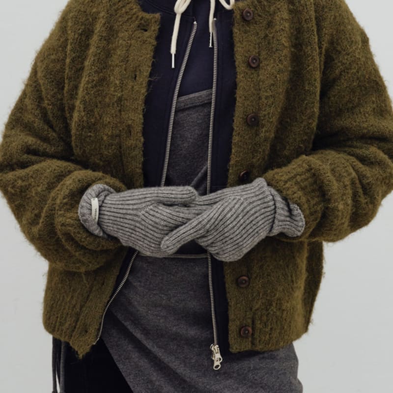 BENSIMON FINGER HOLE GLOVES - 10color