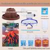 Kids' Volcano Science Experiment Kit - DIY Teaching Aid for Kindergarten & Elementary Students