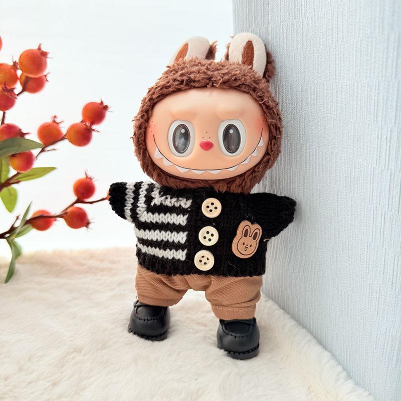 [Nur Kleidung] Schlüsselanhänger der ersten und zweiten Generation, Kleideranhänger, Etikett für sitzenden Partybären, Schal, Hut.