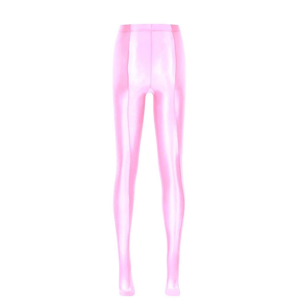 Collant lucidi lucidi da donna Calze Yoga Pantaloni Leggings Sport Collant  a vita alta acquista in modo economico — spedizione gratuita, recensioni  reali con foto — Joom
