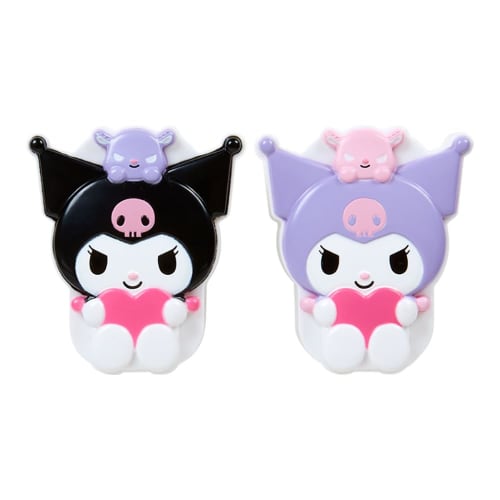 Sanrio Toothbrush Cap Set of 2 Kuromi 458295