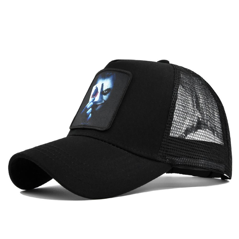 Embroidered Baseball Cap Print Duckbill Hat With Sunshade Cotton Material Cool