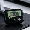 Walking Pedometer Digital Lcd Step Counter Tracking Record Monitor for Exercise Workout Recording Distance Walking Running