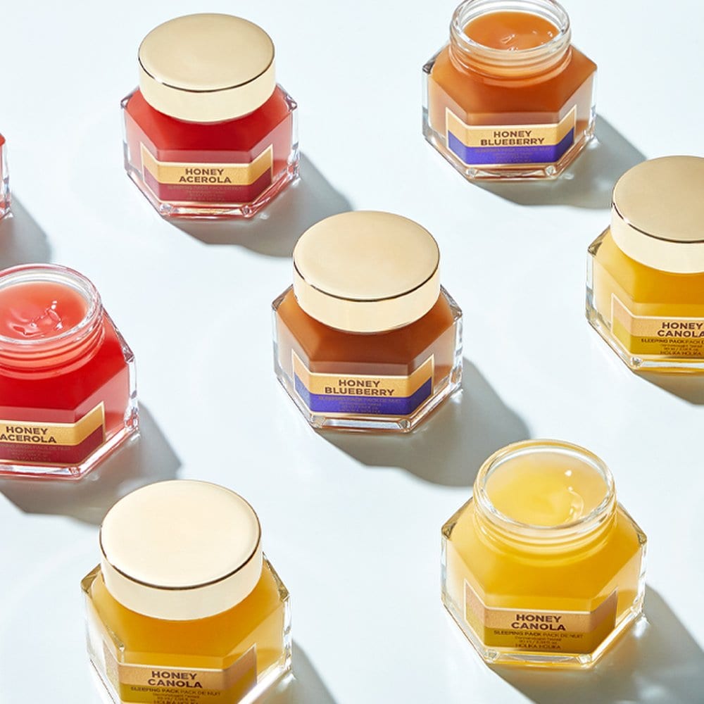 [1+1] Honey Skin Sleeping Pack 90ml