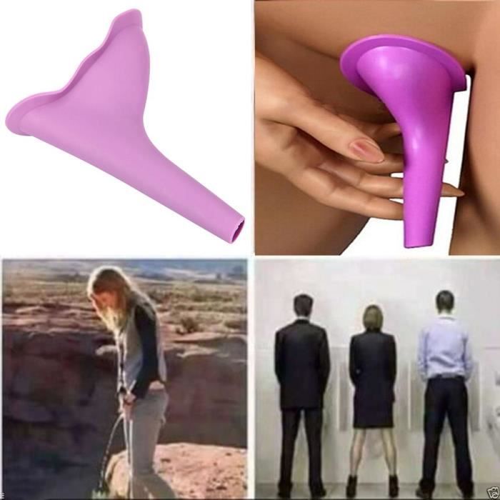 PiEZ Urinal for Women Portable PEE WEE Camping Festival