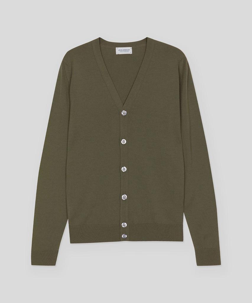 Jonseumedeulli Burley Merino Wool V-Neck Cardigan Knit Seasonal 3 Colors