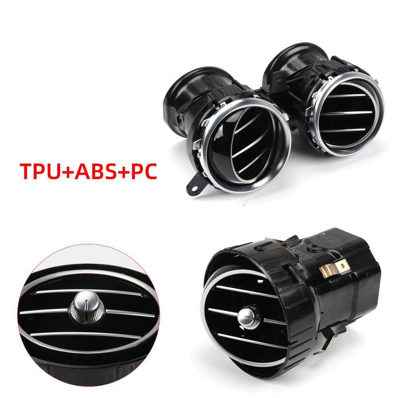 Car Front Dashboard Air Conditioner AC Vent Grille Complete Assembly For Mercedes Benz E Class W213 E200 E260 E300 2015-