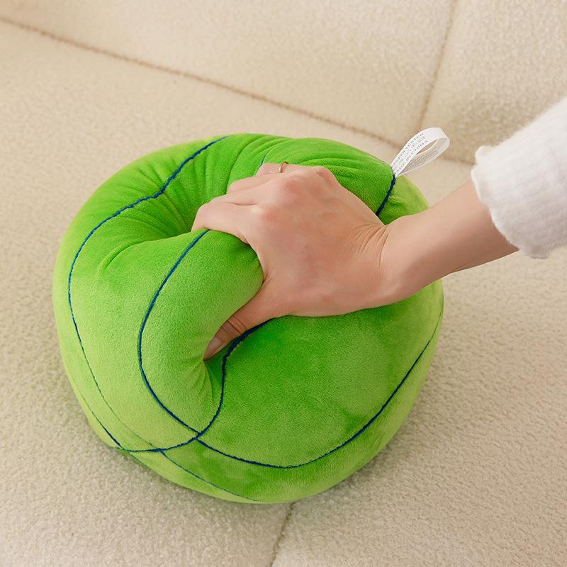 Kreative Simulation Plüsch Basketball Kinder Lernpuppe Plüschtier Mädchen Schlafkissen