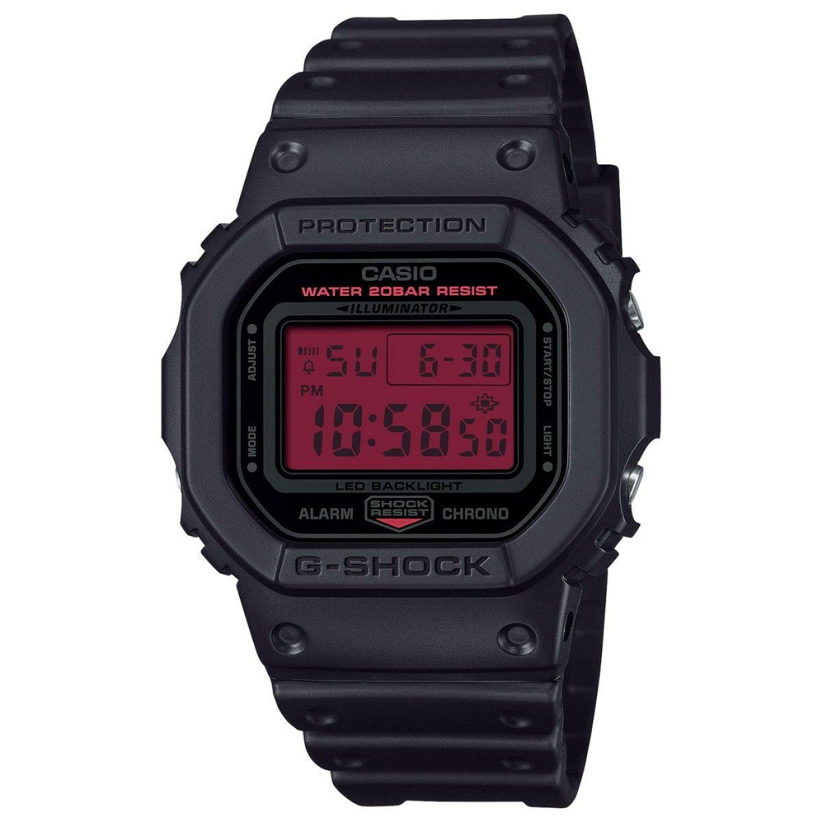 [New and unused] G-SHOCKDW-5600BBR-1JFBlack  Bold RedDomestic genuine productWith tag