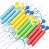 1-6PCS/Pack EVA Water Blaster Mixed Colors Foam Water Gun Portable Water Spray  Outdoor Pool Beach Garden Party Rewards Gift ZYF