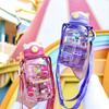 650ml Cute Kids Water Bottle With Straw Free BPA Leakproof Outdoor Portable Childrens Cups School Water Bottle for Children Milk
