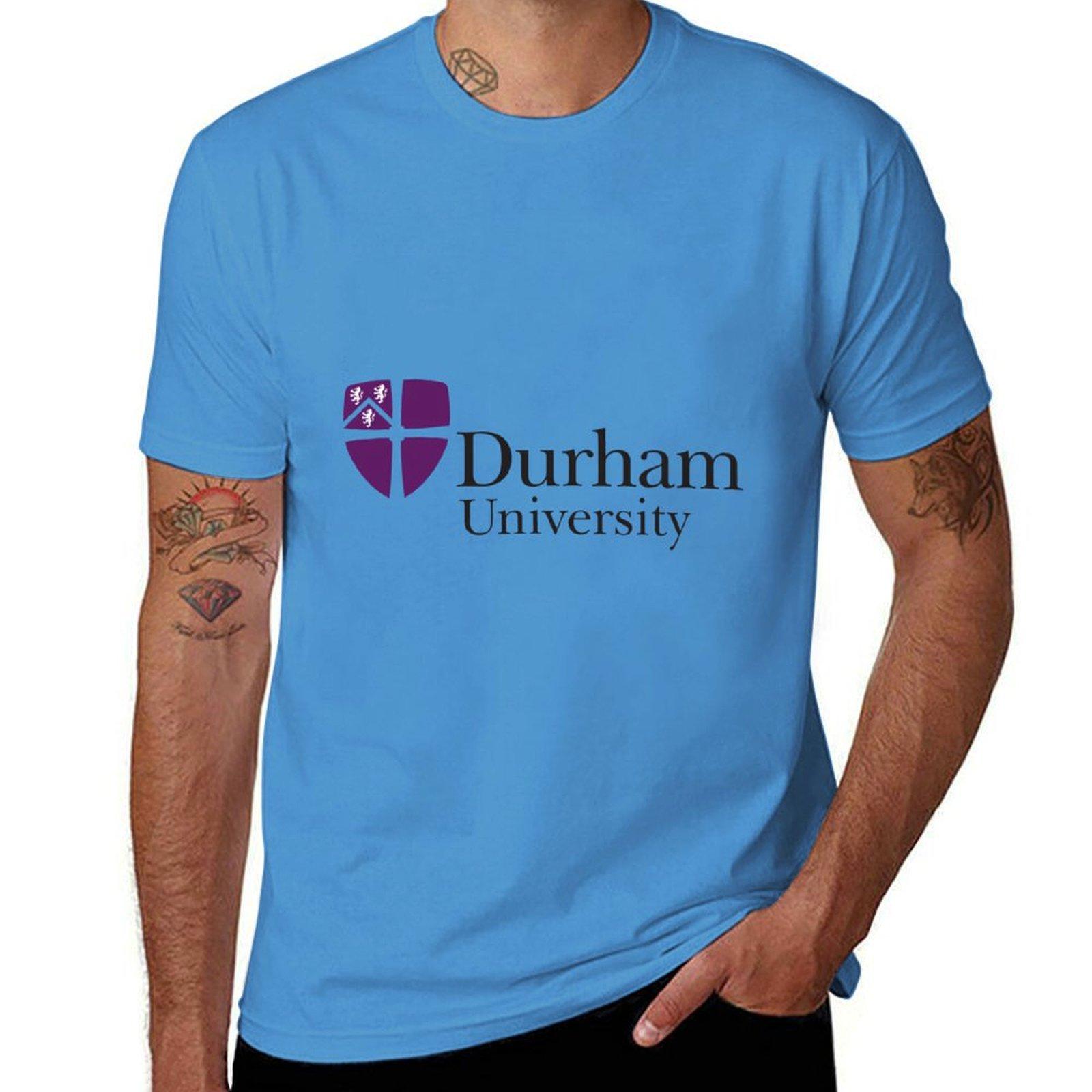 Durham University Hockey Club Logo Tshirt Aesthetic clothing sweat blacks customs design your own mens clothes S