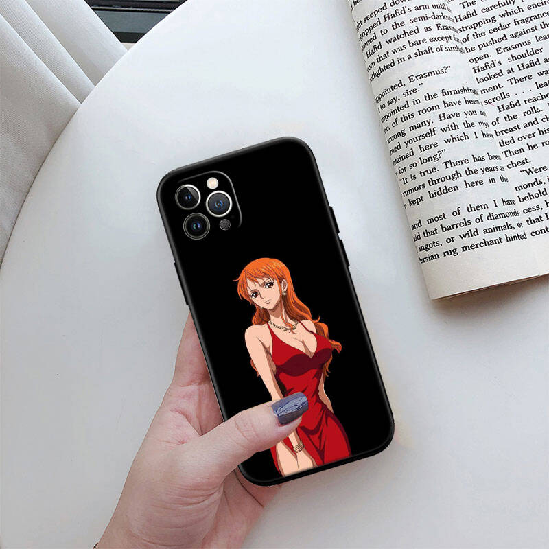 MH120 One Piece Nami Phone Case for Motorola Moto Edge 60 60s 70 G86 G56 G54 E14 G04S G45 G54 G64 S30 S50 X30 X40 X50 Pro Power Tylus