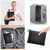 With Zipper Fireproof Document Bag High Temperature Resistant File Envelope Holder  Passport