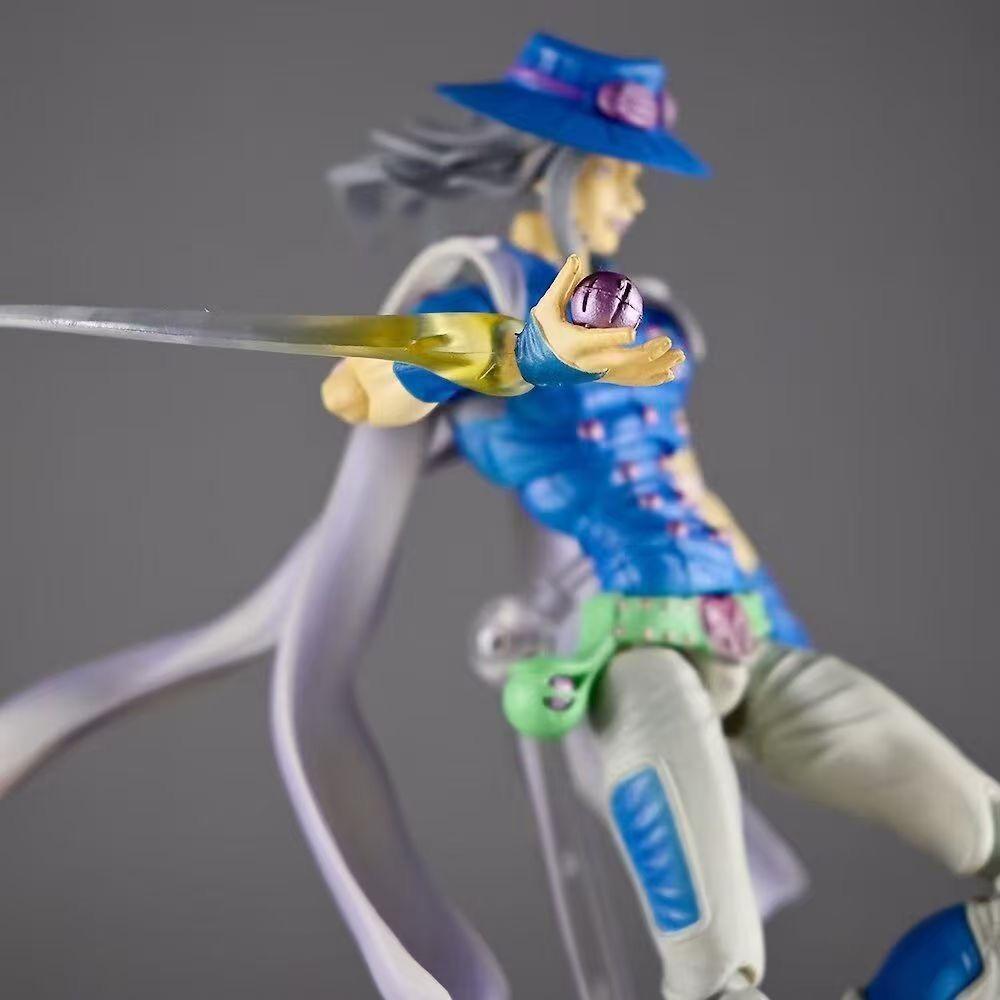 Jojo Bizarre Adventure Julius Caesar Zeppeli Anime Actionfigur Modell Spielzeug Jungen Sammlung Geburtstagsgeschenk