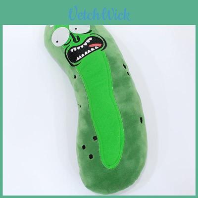 Rick And Morty Cucumber Plush Toy With Pp Cotton For Kids Gift And Collectible