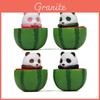 Creative Watermelon Animal Pvc Statue Garden Scene Gift For Kids And Collectors