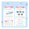 [Official Store + 1 Year Extended Warranty] Crates Macaron Curl 38mm Mint (Blue) Curling Iron Shiny Hair For International Use 5 Temperature Settings