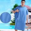 Hooded Swimming Dry Towels Microfiber Beach Poncho Towels Quick-drying Swimming Towels  Bath