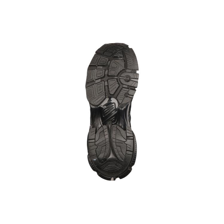 Balenciaga Runner Sneakers 'Black Mesh And Nylon' Women's 656063W3RA11000
