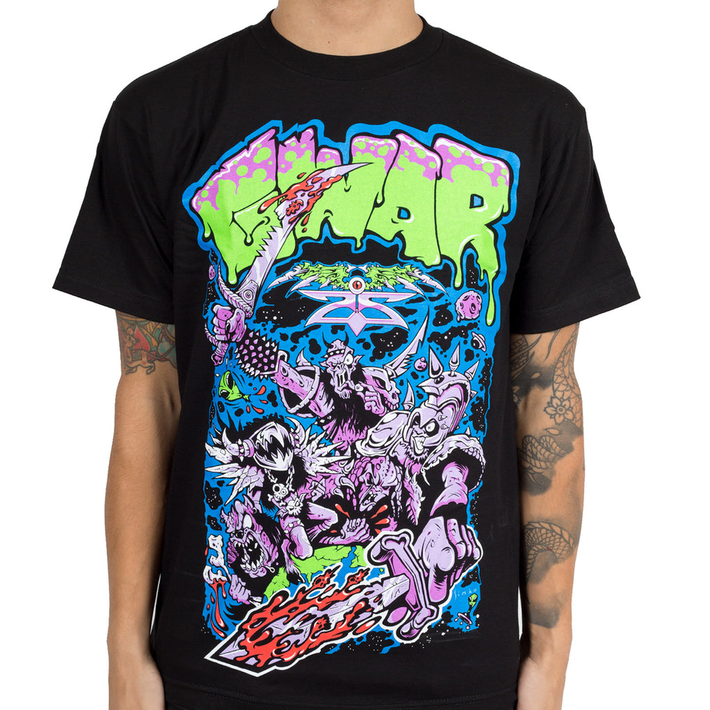 Best Gwar Band Graphic Cotton Tshirt Unisex Summer Short Sleeve Fashion Brand Tee Luxury Casual Vintage Retro Tops