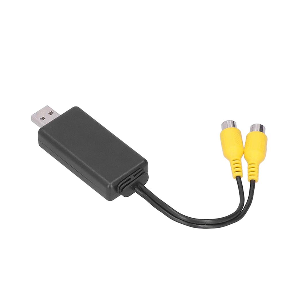 Video Audio Převodník pro Auto Kabelový Adaptér pro DVD Přehrávač do Auta pro Hostitele Android TS7 TS9 TS10 FYT8210 3560DH