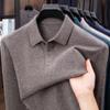 2025 Herren 100% Wolle Revers Pullover: Modische, Warme, Lässige Strickwaren für Herbst/Winter