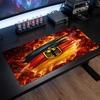 Germany Football Crest Mouse Pad, Extended Non Slip Rubber Desk Mat for Gaming Office Laptop Fan Gift