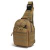 600D Camo Tactical Chest & Shoulder Bag: Outdoor, Enlarged, Messenger-Style
