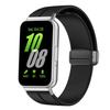 Magnetický pásek pro Samsung Galaxy Fit 3 Pásek Kovový konektor Náramek pro chytré hodinky Correa Galaxy Fit3 Silikonový pásek Příslušenství