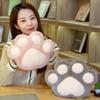 NEW Paw Pillow Animal Seat Cushion Stuffed Plush Sofa Indoor Floor Home Chair Decor Gift